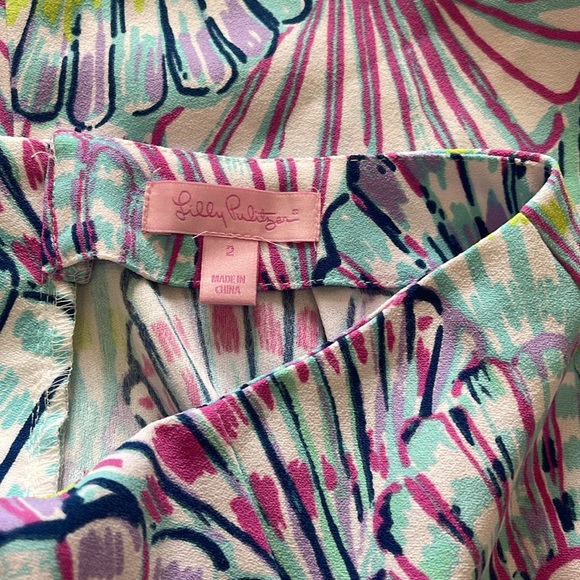 Lilly Pulitzer Multicolor Shell Print Set - Picture 2 of 5